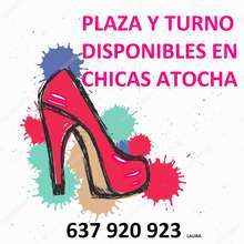 plazas libres en chicasatocha¡¡660951024