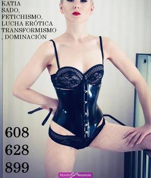 AMA KATIA. SADO, FETICHISMO, LUCHA ERÓTICA,