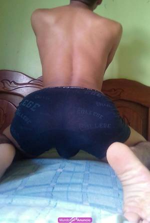 CHICO GAY CON 20CM DE PLACER