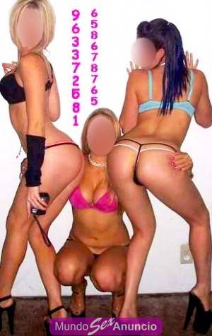 FESTERAS DIVERTIDAS FIESTAS FANTASIAS TRIOS LESBICO PAREJAS