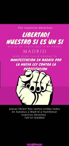 Todas en Madrid el 22 /06 .