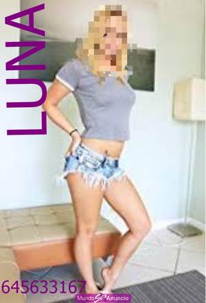.. RUBIA ATRACTIVA APASIONADA MAXIMS 24 HORAS