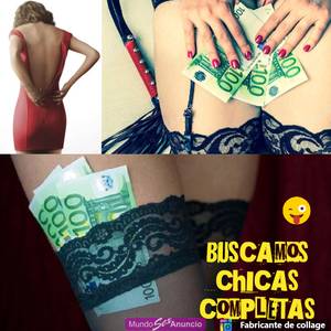 NECESITAMOS CHICAS QUE HAGAN TODO.