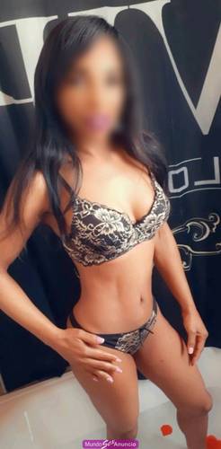 ALI TU MORENA DELGADA MAS EXOTICA