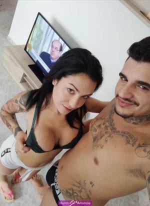 Pareja para show webcam