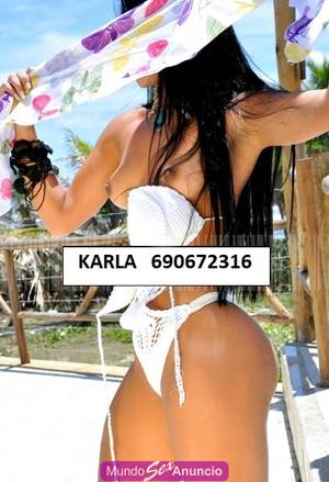 karla,  brasileña caliente