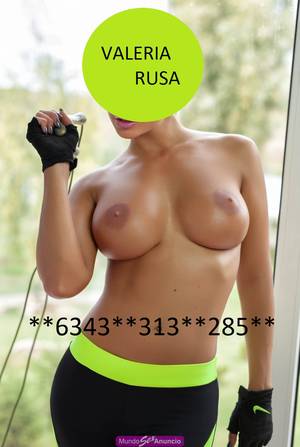 VALERIA RUSA VIP SEXY Y AVENTURERA!634313285**DESDE 20E