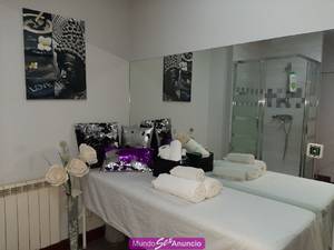 Salon de masajes duplex mamada a pelo