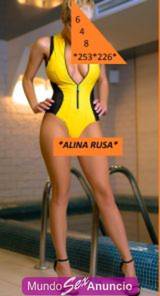 masajes mas calientes apsionadas con Alina bella rusa!!!!