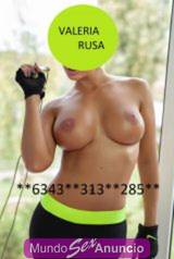 634313285**valeria experta masajista!!!!desde 20e