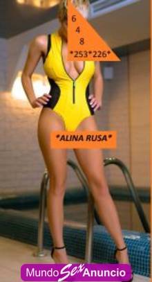 ALINA RUSA SERVICIOS DE ALTA NIVEL!!!!648253226 DESDE 20E