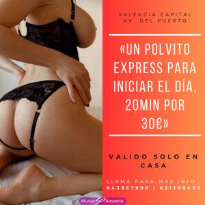 VEN DISFRUTA DE UN MOMENTO CONMIGO POR 30€