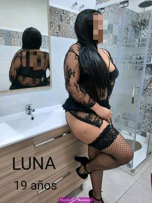 Hola mi amor me llamo luna estoy en sabadell