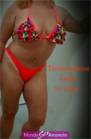 BRAZILIAN WOMAN 50 YEARS IN TORREMOLINOS