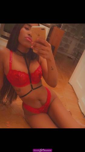 MUJER VISIOCILLA PERFECTA PARA DARTE LA MEJOR CITA...
