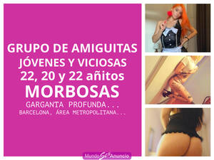 CHICAS CALIENTES AHORA EN BARCELONA