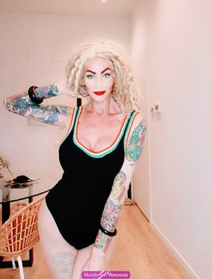 Transexual española travesti Nicol