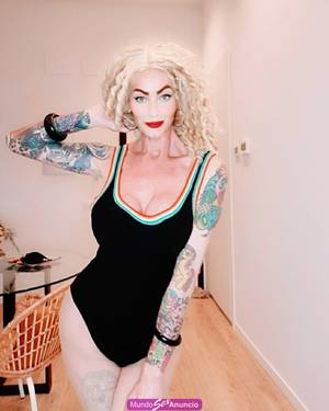 Transexual española travesti Nicol