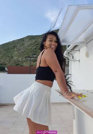 hermosa y un bonito culo