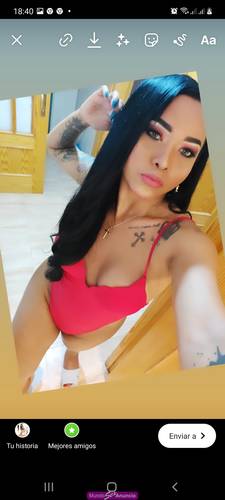 Luciana  bella transexual  activa quiero sentir tu polla pe