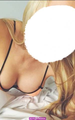 Blonde girl looking for new parties