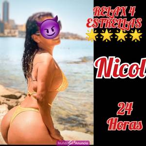 Nicol colombiana seductora total novedad 70€ 1h