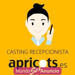 RECEPCIONISTA APRICOTS TURNO 8h, ESTABLE