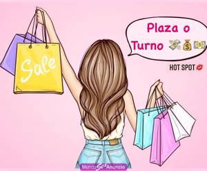 urgen chicas para plaza mucho trabajo