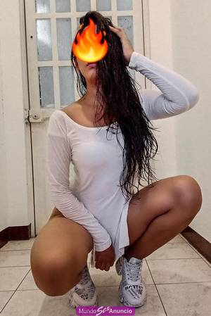 ardiente y juguetona Colombiana,