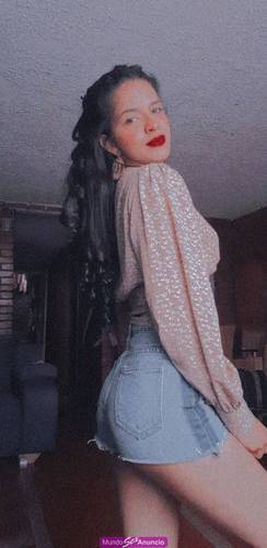 jovencita cachonda en busca de maduritos