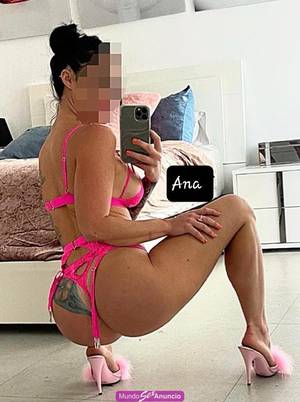 ANA, TE OFRESCO UNA EXPERIENCIA DE SEXO REAL A TOPE