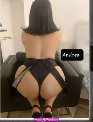 ANDREA, DEJAME LLEVARTE AL EXTASIS