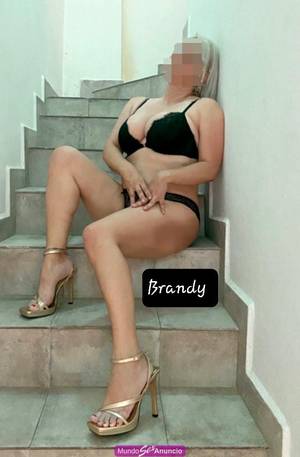 BRANDY, MILF SENSUAL Y CARIÑOSA