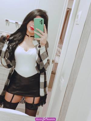 bebesita de 19 añitos y  hermosa 24 horas