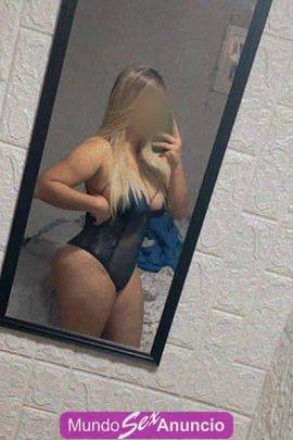EXOTICA LISTA PARA UNA NOCHE DE PLACER