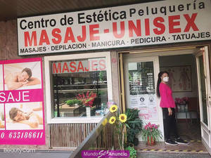 Masajista profesional en peluquería de Zaragoza centro