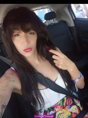 Cleo gaditana transexual super novedad en Oviedo