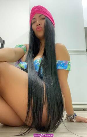 ¡¡PRECIOSA LATINA CON CURVAS DE INFARTO!!