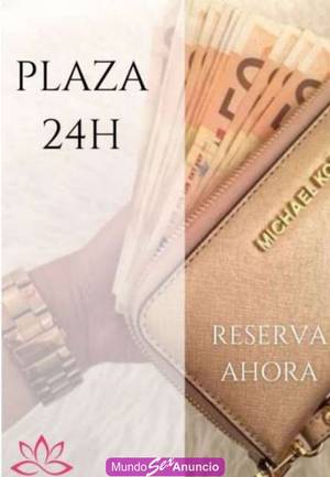 PLAZA DISPONIBLE!!!CHICAS