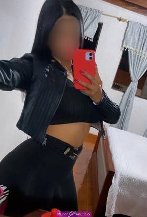 FERNANDA, DIVERTIDA Y SENSUAL MASAJISTA