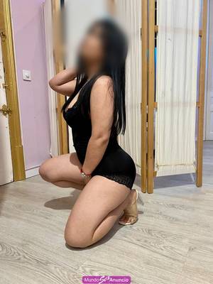 PENÉLOPE, HERMOSA MASAJISTA COMPRENSIVA