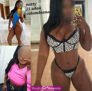 UNA NENA MUY CALIENTE