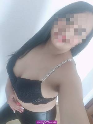 CRISTAL DULCE, SEXY Y MUY CARIÑOSA