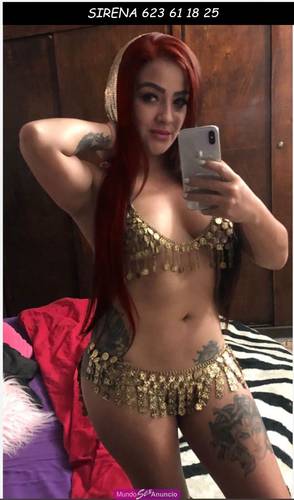 SIRENA, PELIRROJA JOVEN Y ATREVIDA HOLA! SOY ESA BELLA SIREN