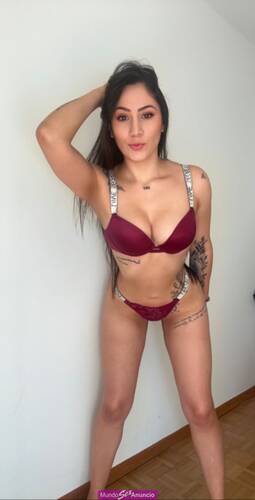 FLACA JUGUETONA  MUY FIESTERA...SALIDAS