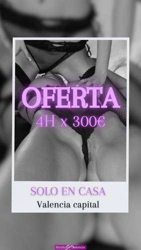 LAS MEJORES OFERTAS TE ESPERAN HOY..... VALENCIA CAPITAL