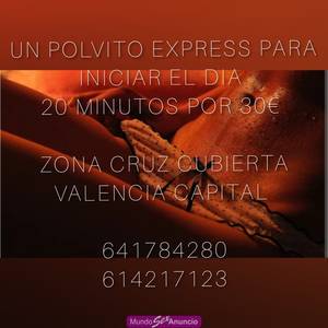 TU MEJOR POLVO TE LO DAREMOS POR 30€