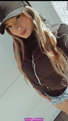 Rubia universitaria en valencia