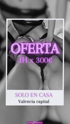COÑITO DELICADO PARA QUE LO FOLLES 300€ 4 HORAS SOLO EN C
