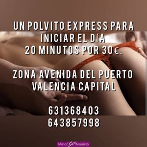 CACHONDA IDEAL PARA UN BUEN POLVO....30€